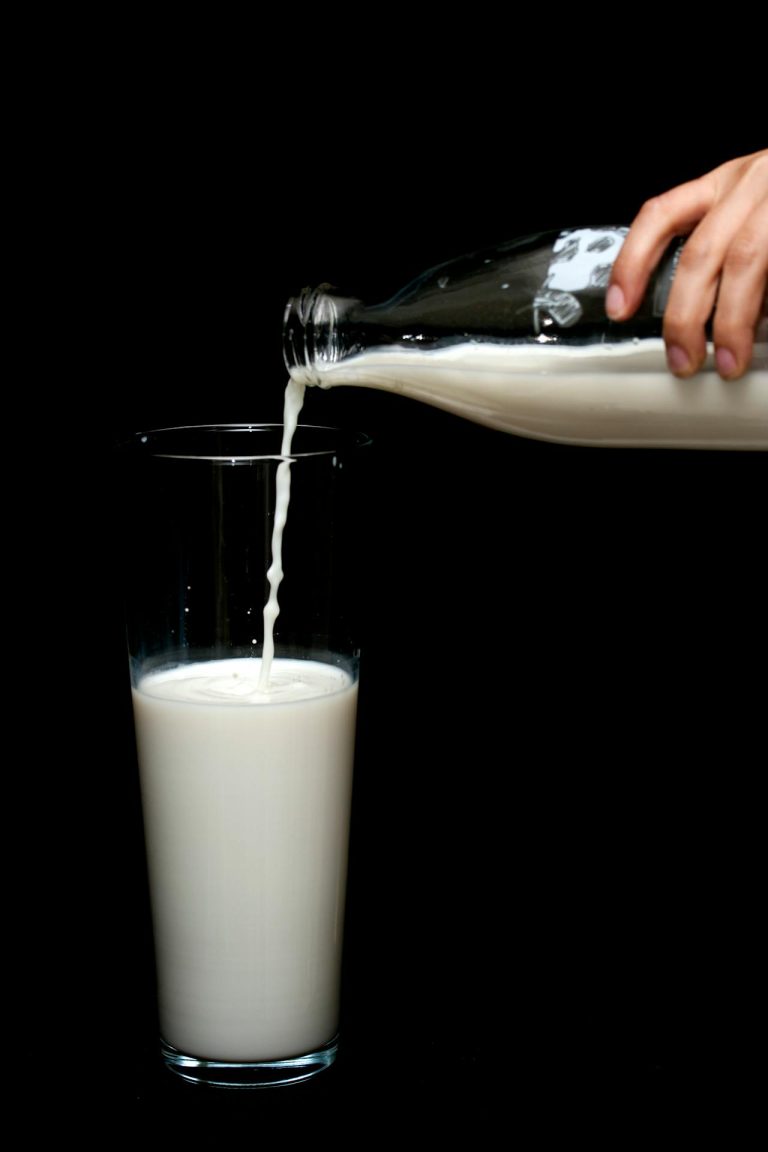 Smoothie met melk of water
