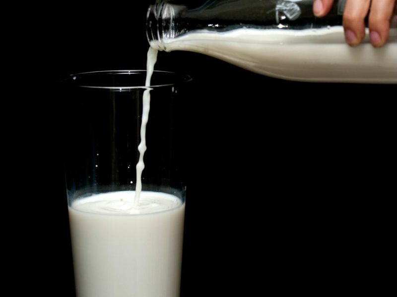 Smoothie met melk of water