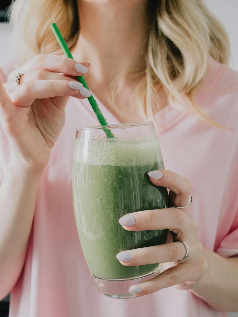 Smoothie met rucola