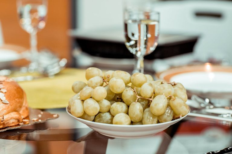 Witte druivenjam maken met geleisuiker