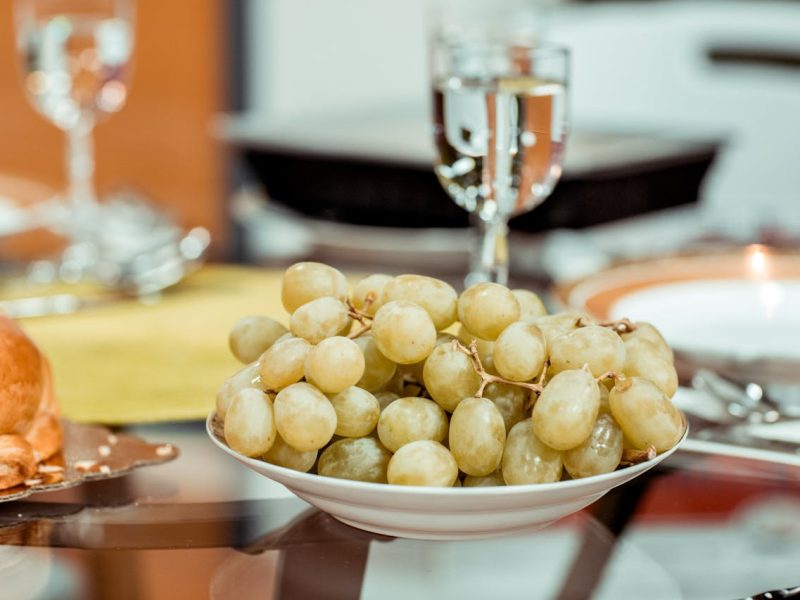 Witte druivenjam maken met geleisuiker