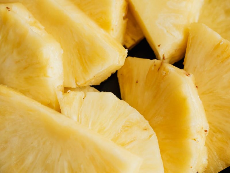 Ananas komkommer sap
