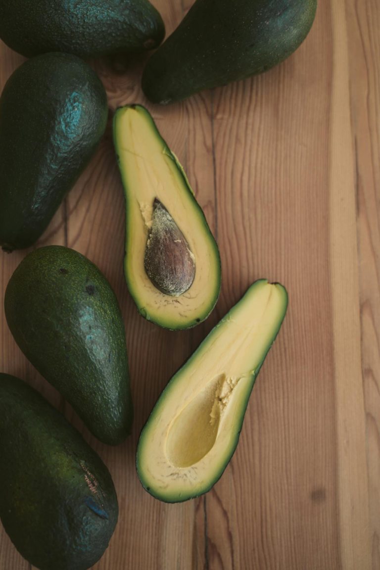 Avocado kefir smoothie