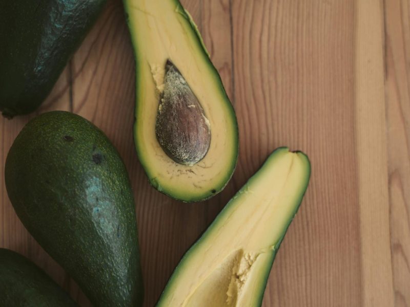 Avocado kefir smoothie