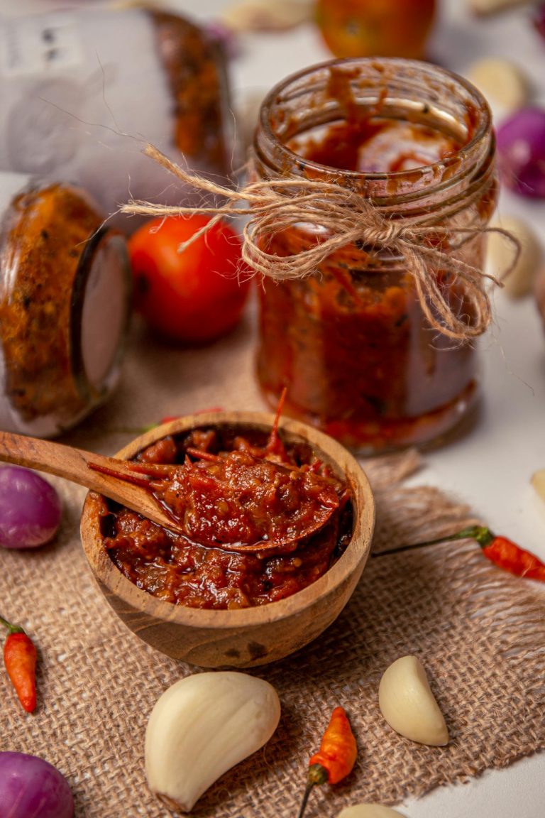 Chili jam maken