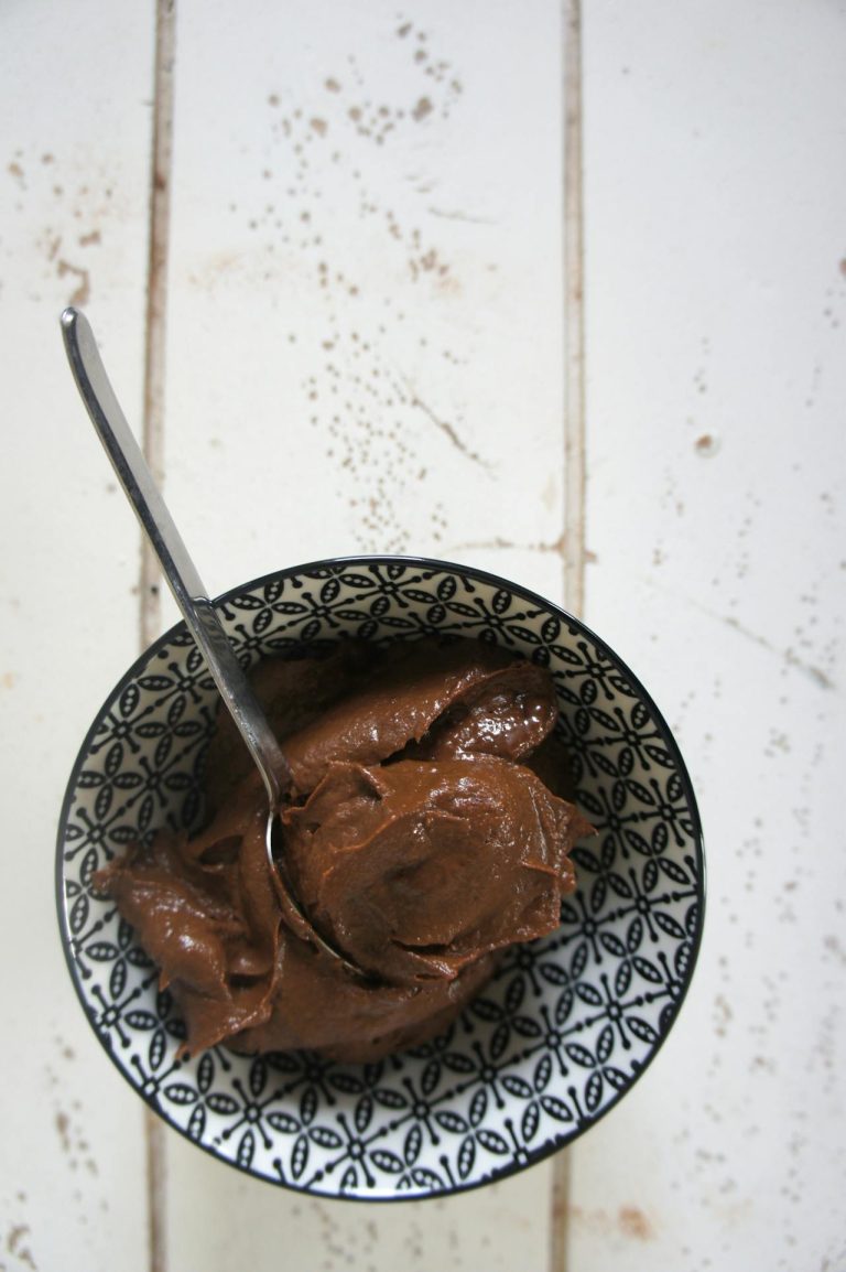Chocolade smoothie