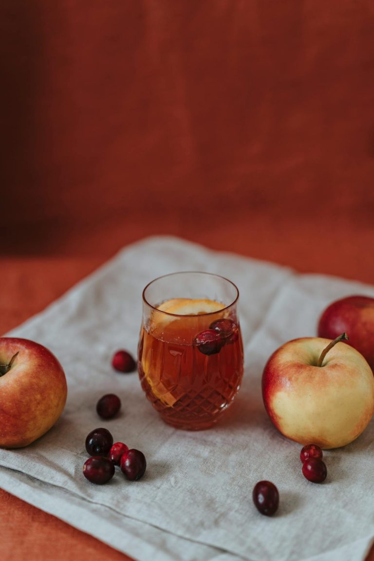 Cranberry sap maken