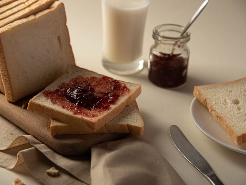Jam maken met gelatineblaadjes