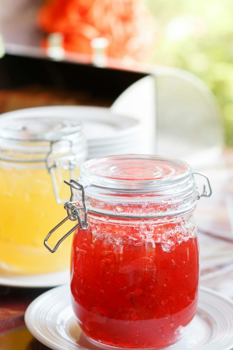Jam maken zonder suiker met chiazaad