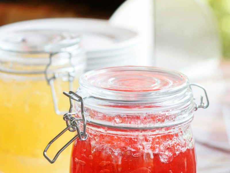 Jam maken zonder suiker met chiazaad