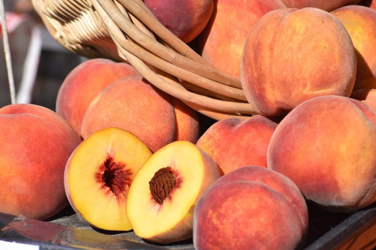 Nectarine jam maken