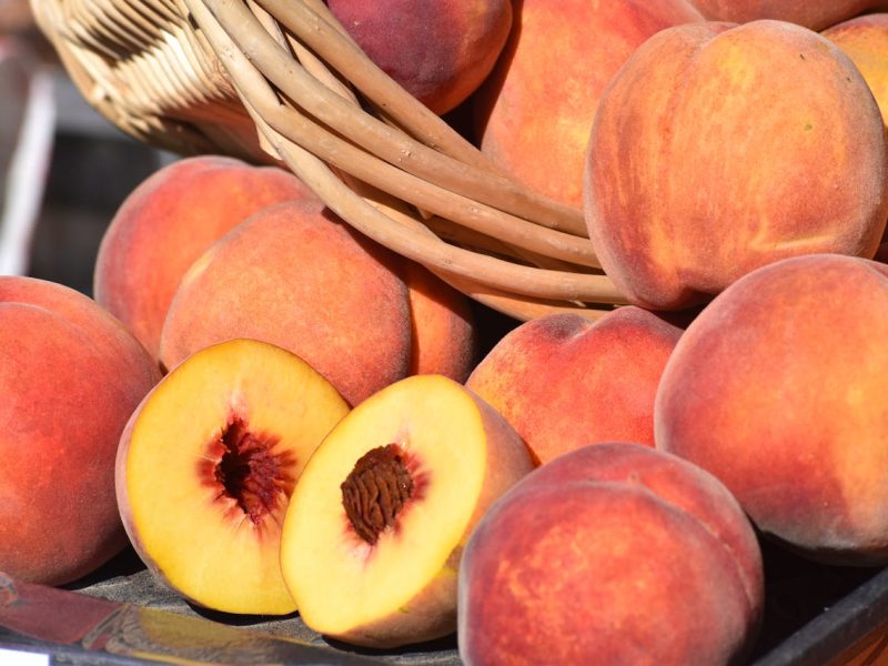 Nectarine jam maken
