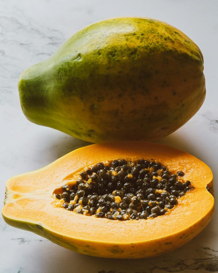 Papaya smoothie