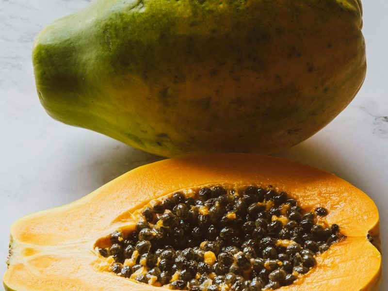 Papaya smoothie