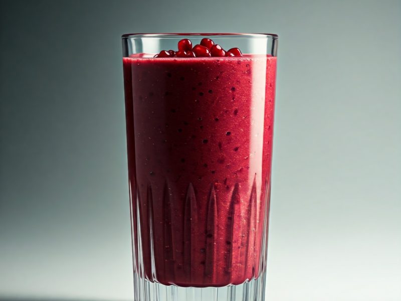 Smoothie granaatappel