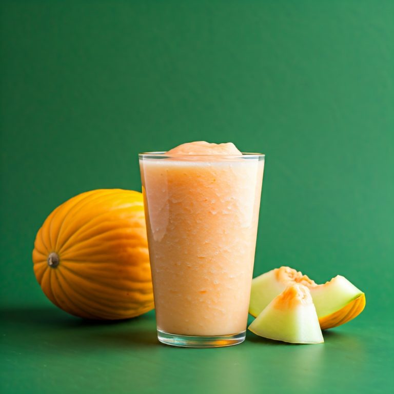 Smoothie met galia meloen