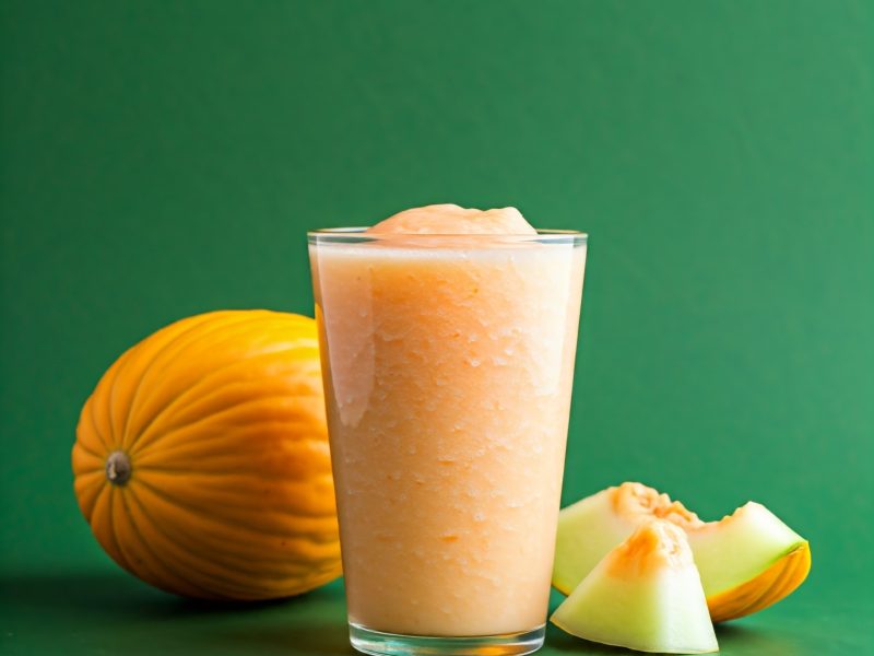 Smoothie met galia meloen