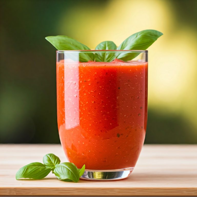 Tomaten smoothie