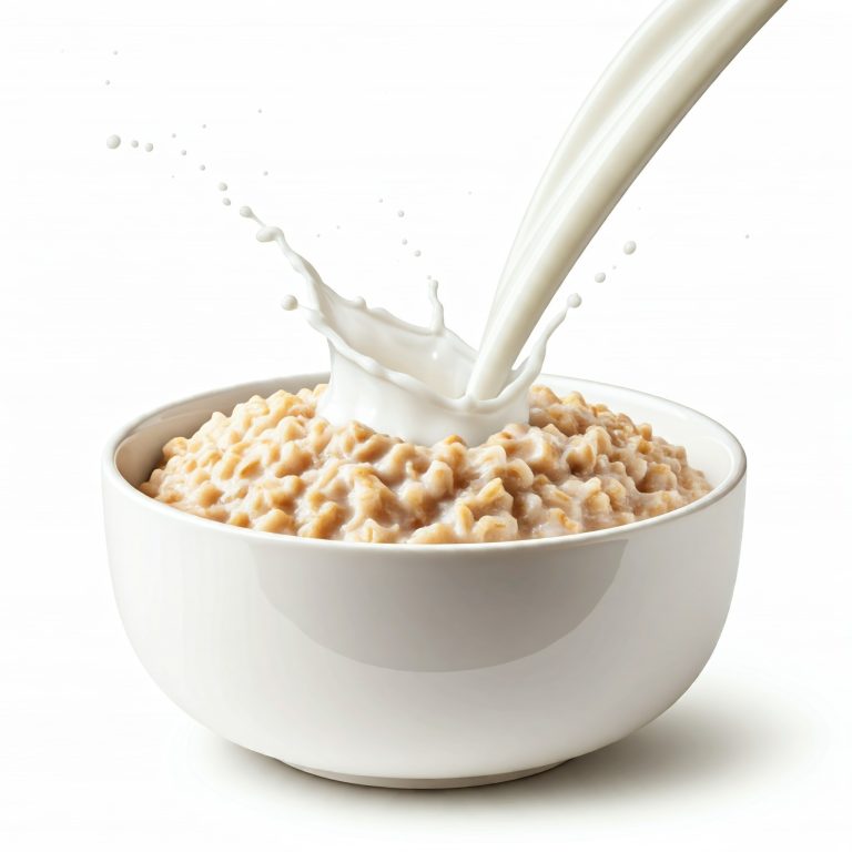 Havermout maken met melk