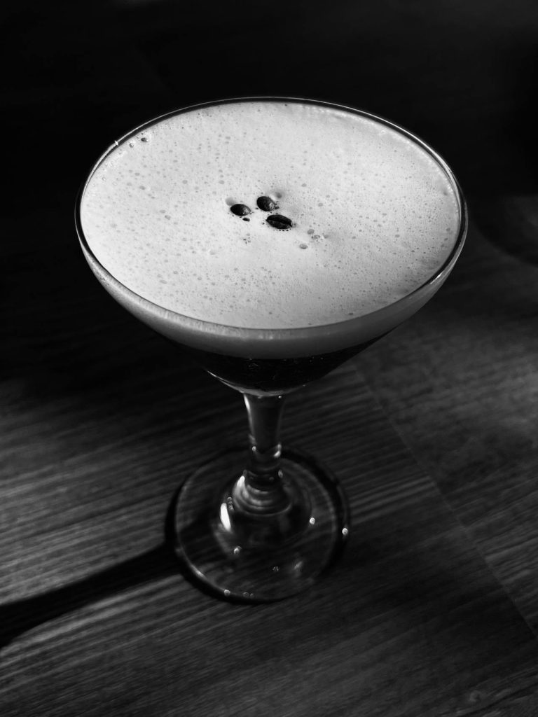 Espresso Martini mocktail
