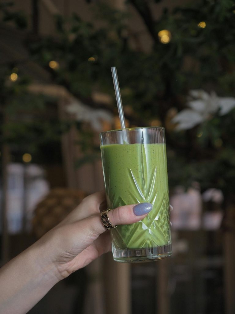 Smoothie boerenkool mango