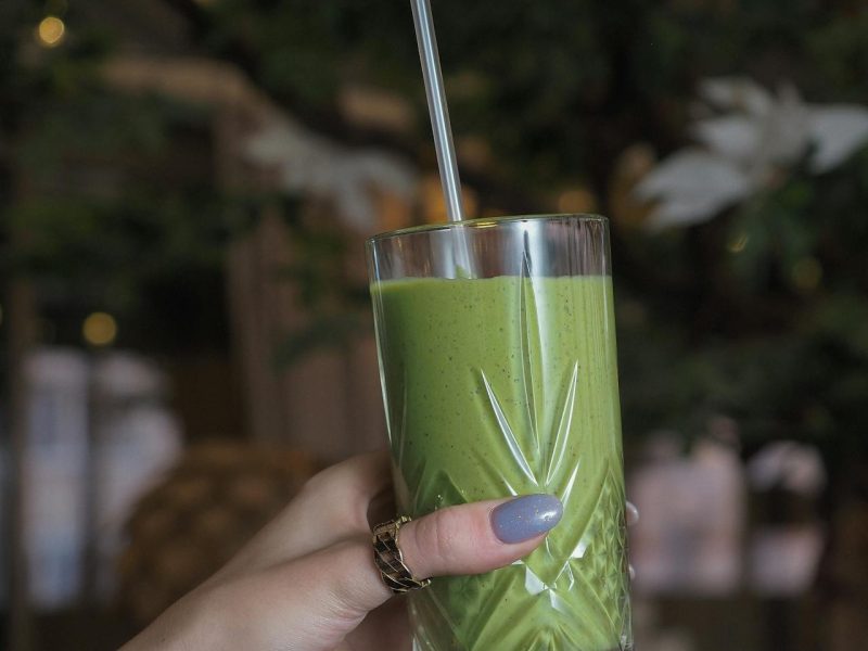 Smoothie boerenkool mango
