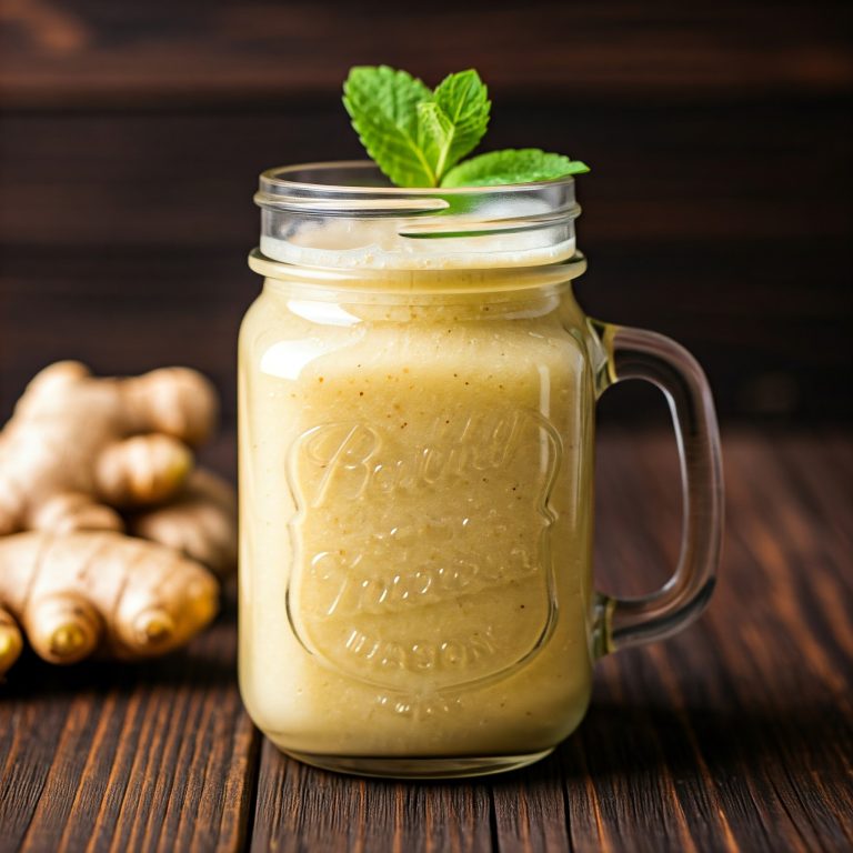 Smoothie met gember