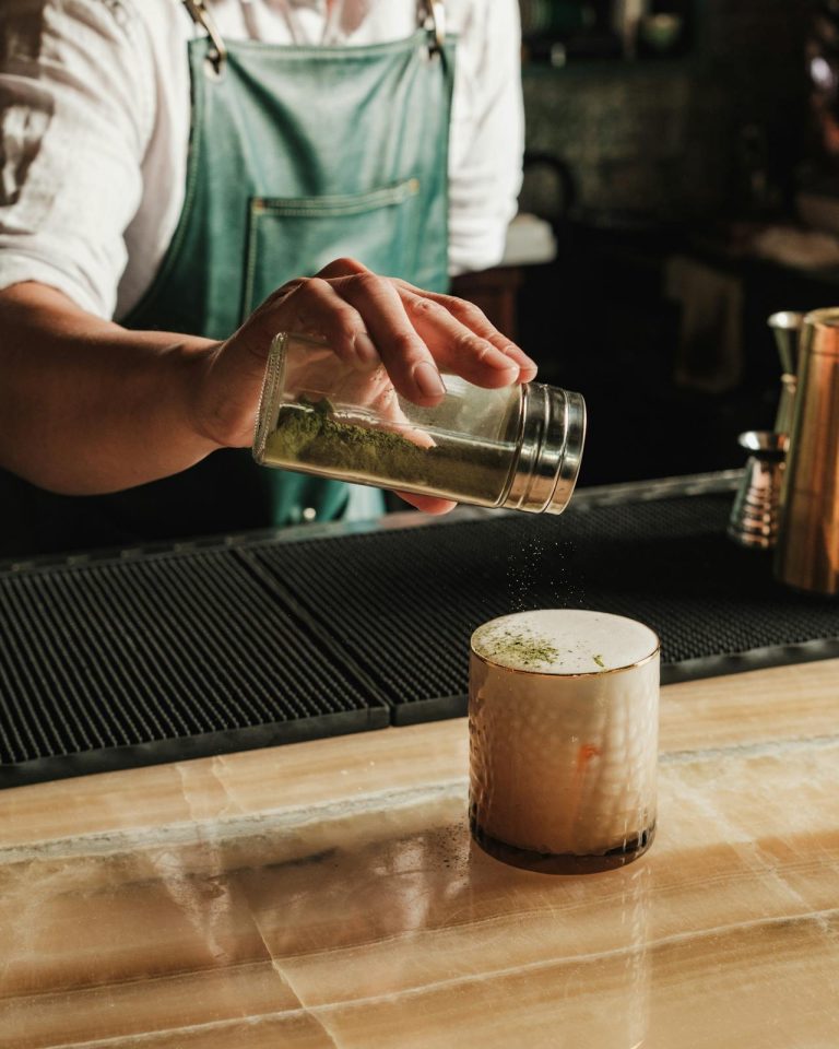 Spiced Mule mocktail