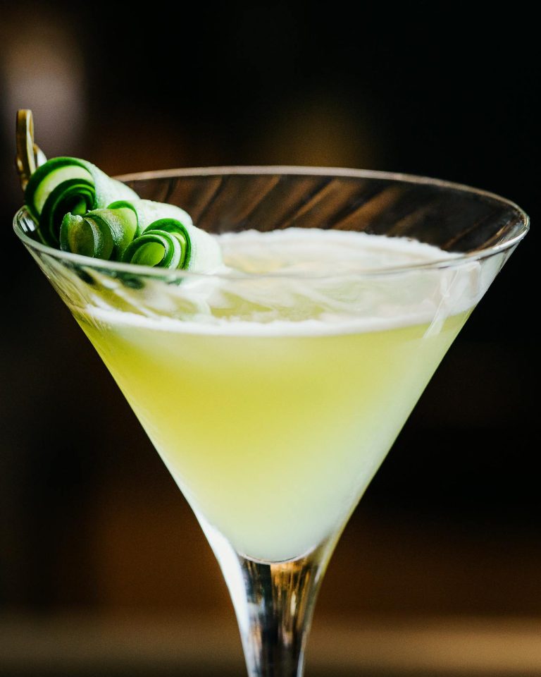 Margarita mocktail