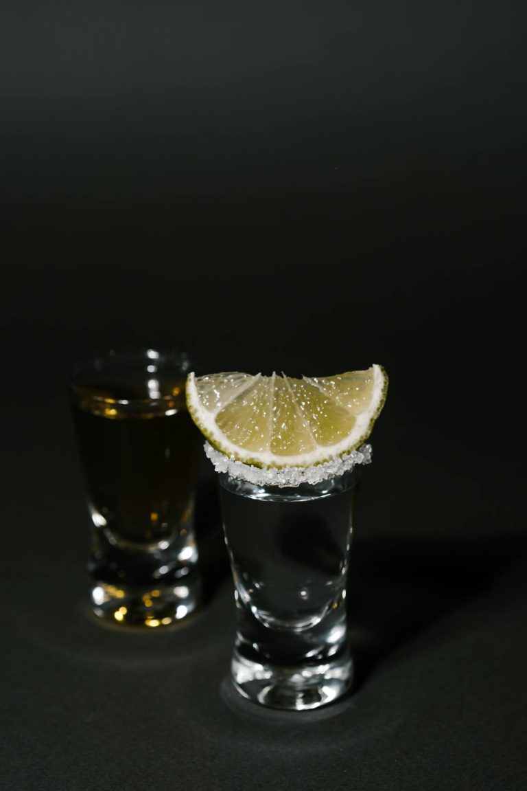 Mocktail tequila sunrise
