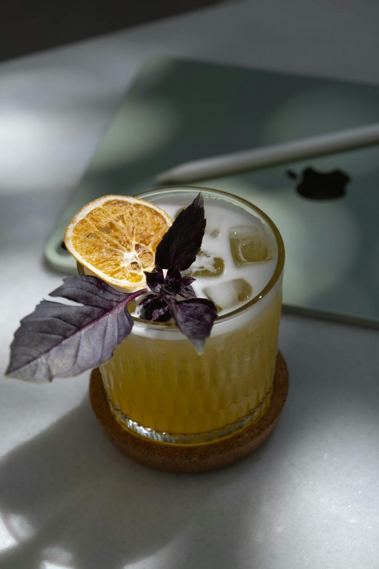 Moscow Mule mocktail