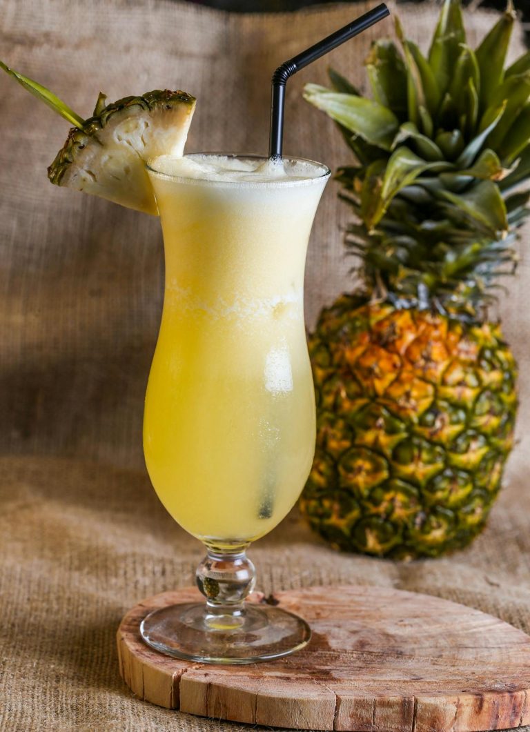 Pina Colada mocktail recept