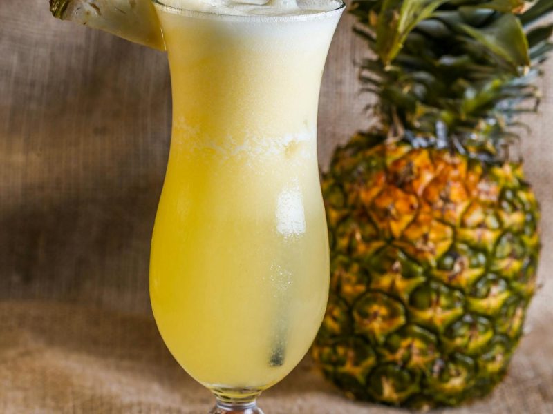 Pina Colada mocktail recept