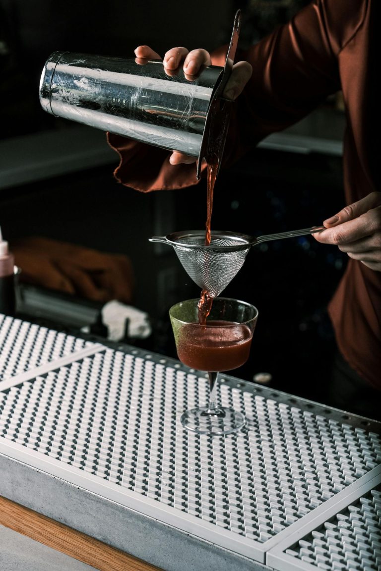 Sir James mocktails