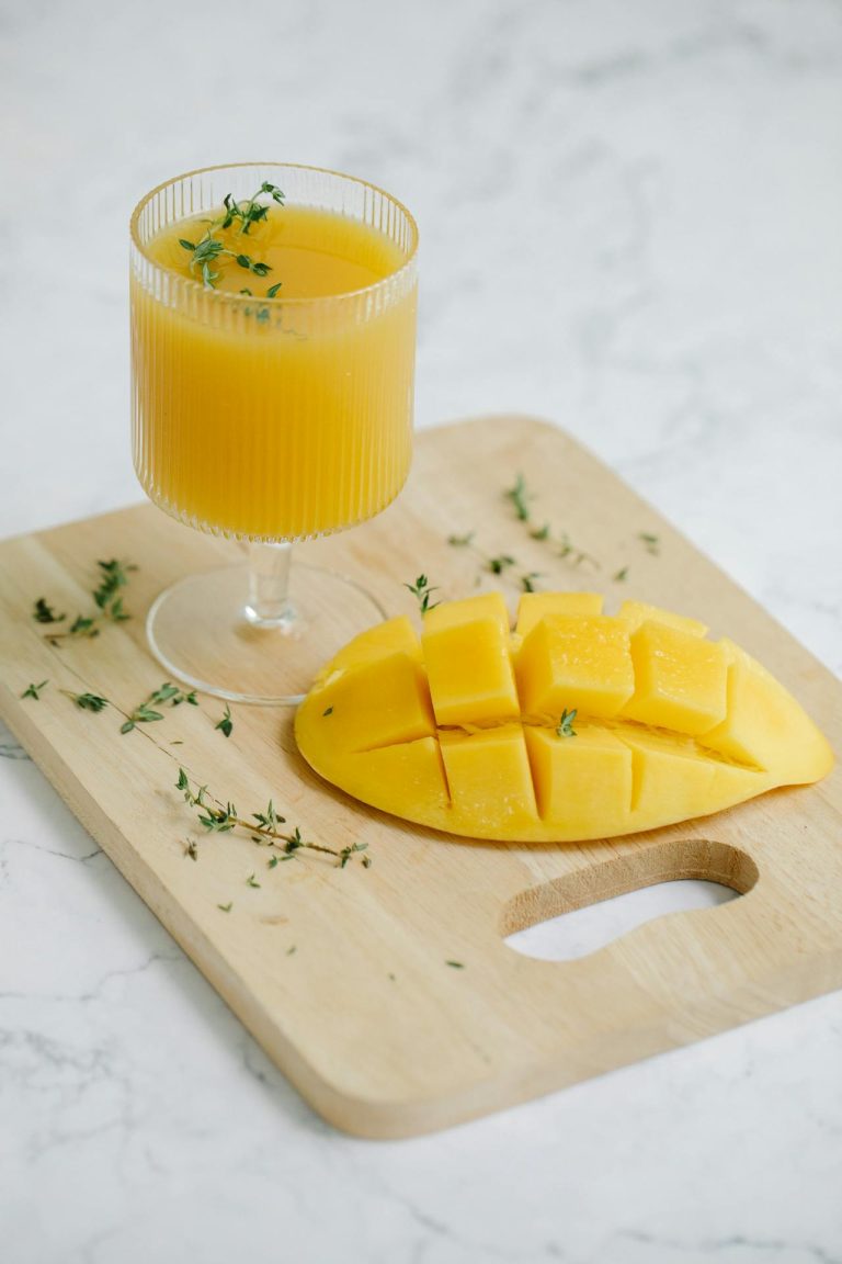 Spinazie mango smoothie