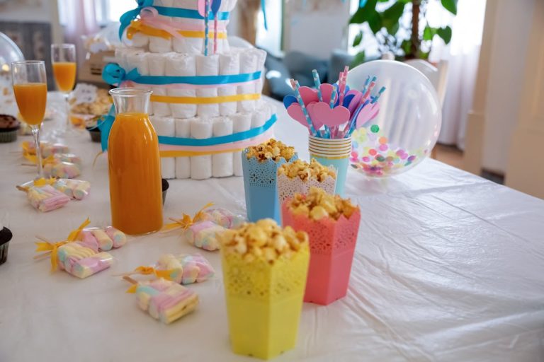 Babyshower mocktails