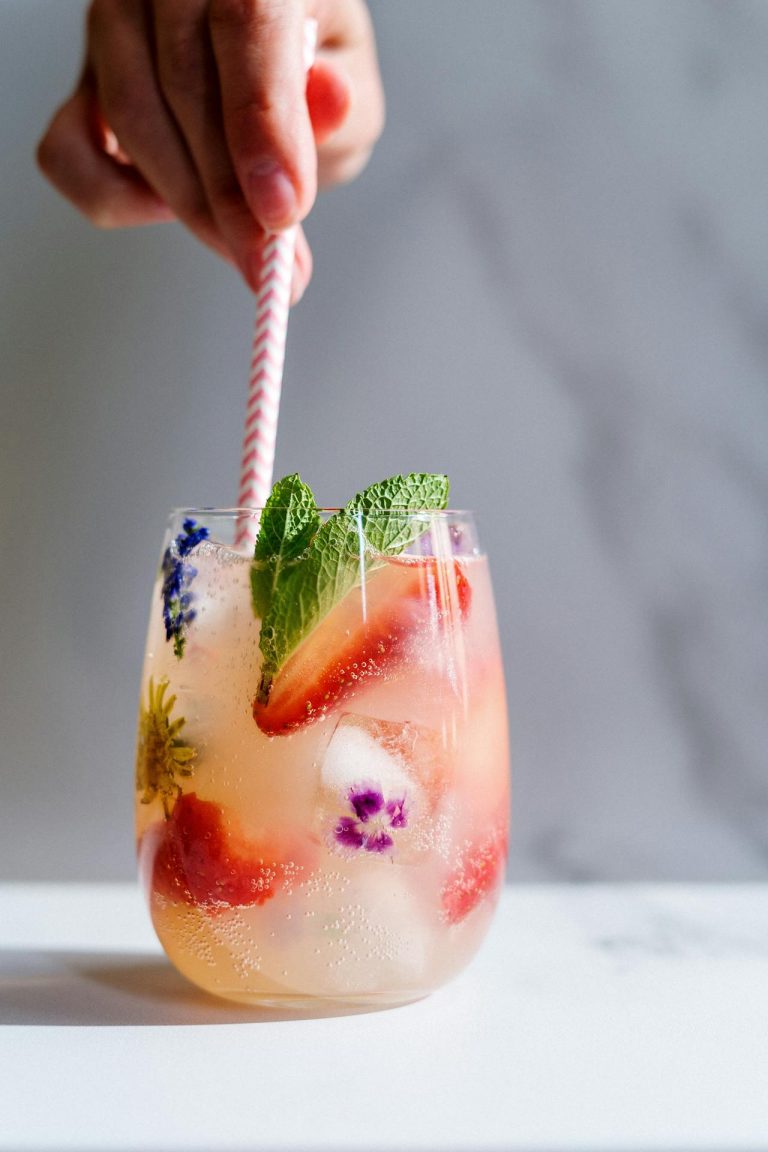 Mocktails voor kinderfeestje