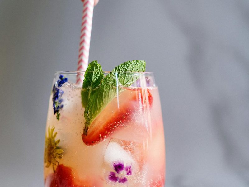 Mocktails voor kinderfeestje