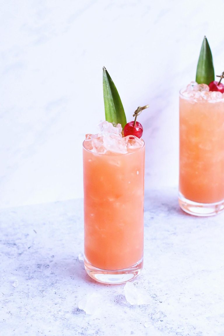 Paloma mocktail