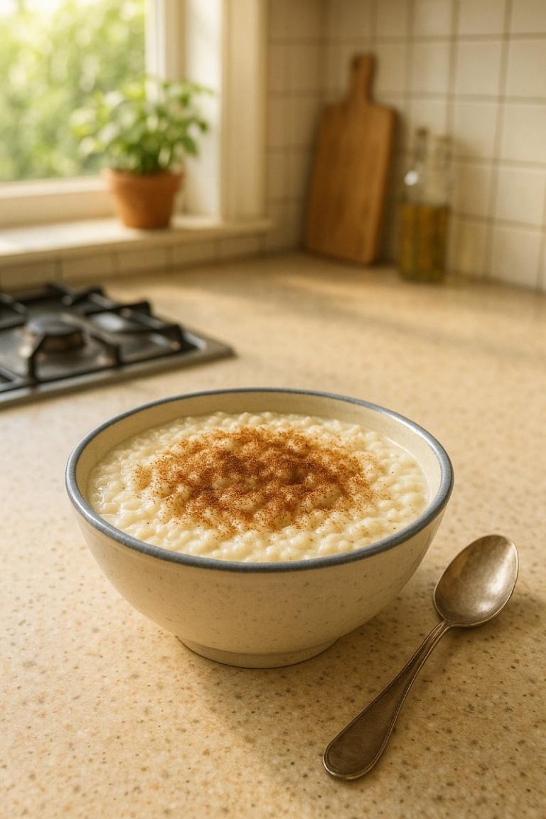 Rijstepap maken