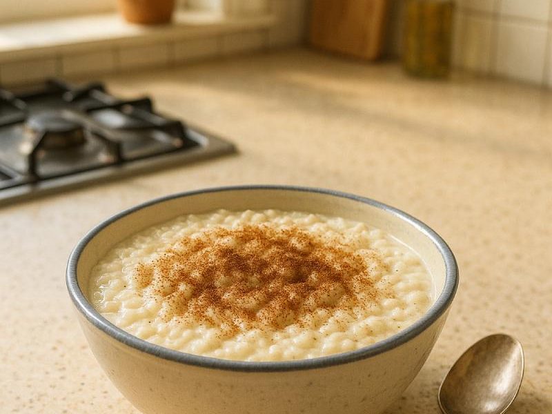 Rijstepap maken