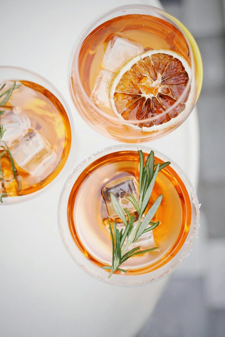 Shirley Temple mocktail