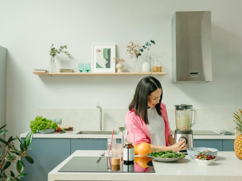 Zo maak je een smoothie bar in jouw keuken