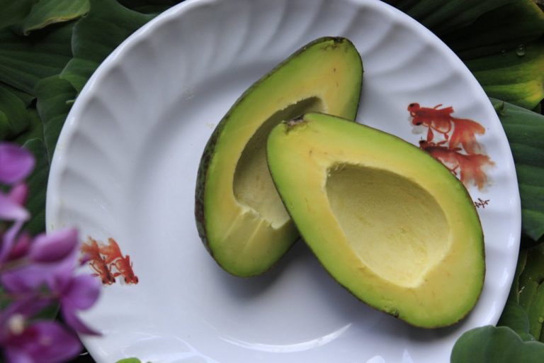 Avocado sap maken