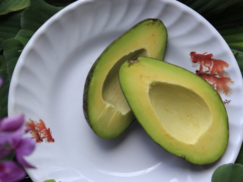 Avocado sap maken