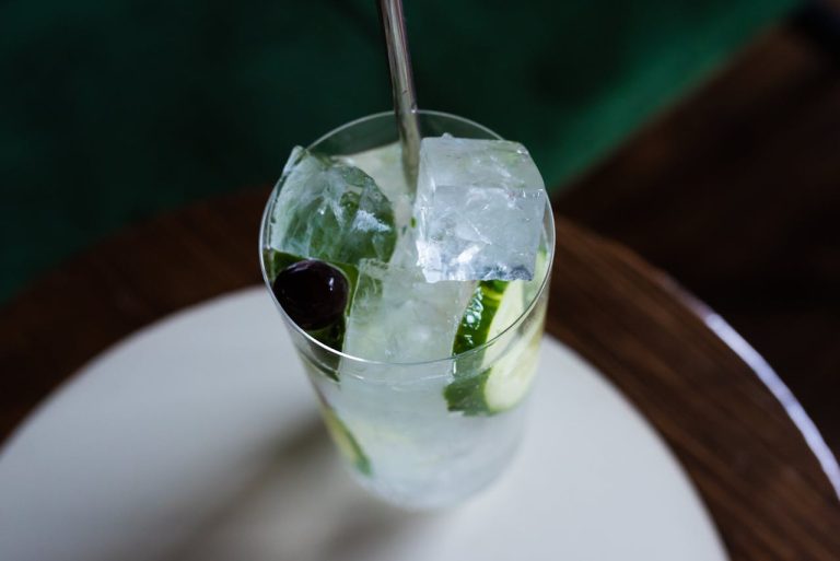 Gin Tonic mocktail