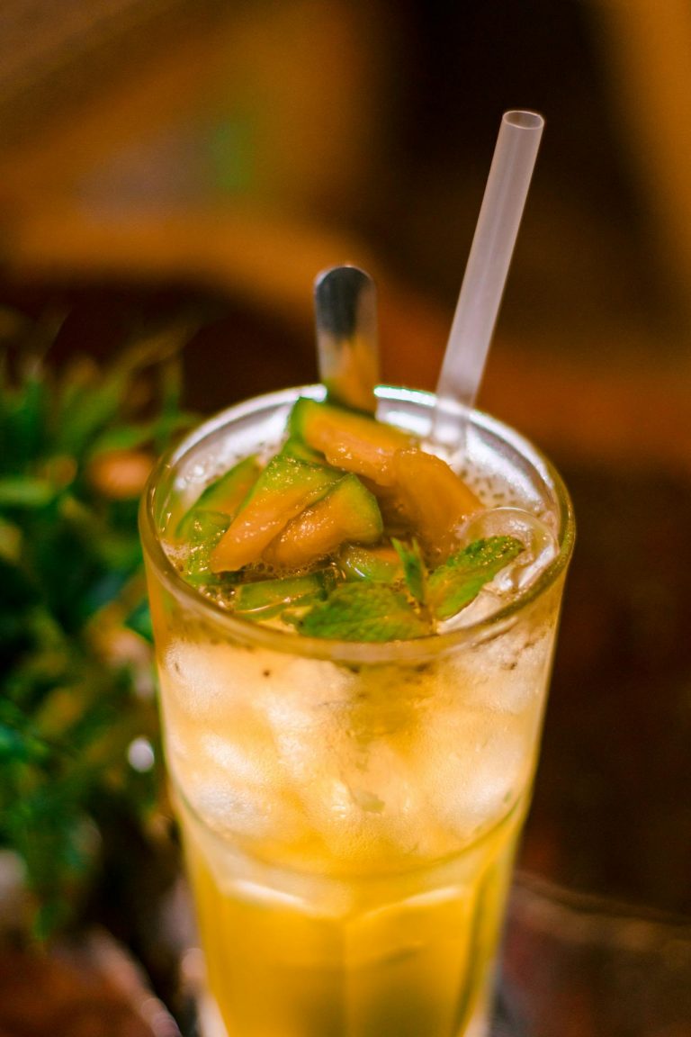 Mango mocktail