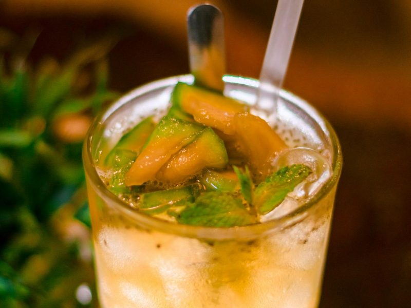 Mango mocktail