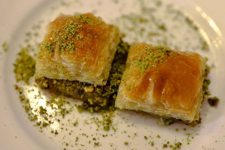 Baklava siroop maken