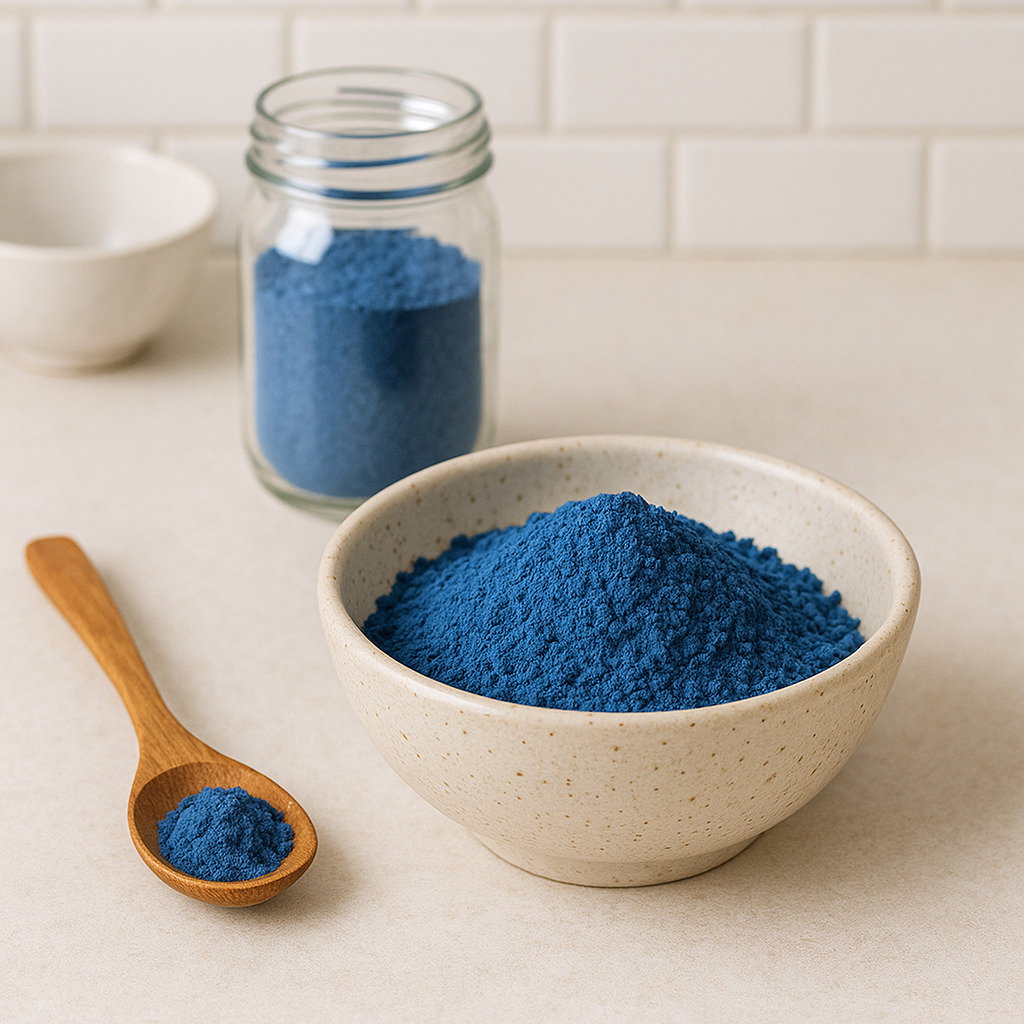 Blauwe matcha voordelen